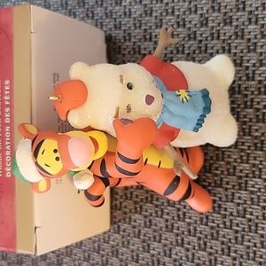 #1 Vintage Winnie-the-Pooh Hallmark Keepsake Ornament 2001
